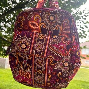 Vera Bradley Mini Backpack